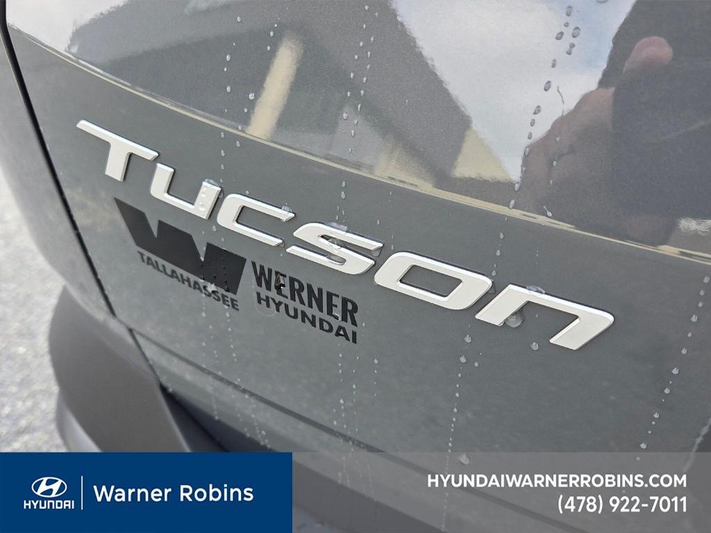 new 2026 Hyundai Tucson car, priced at $27,758