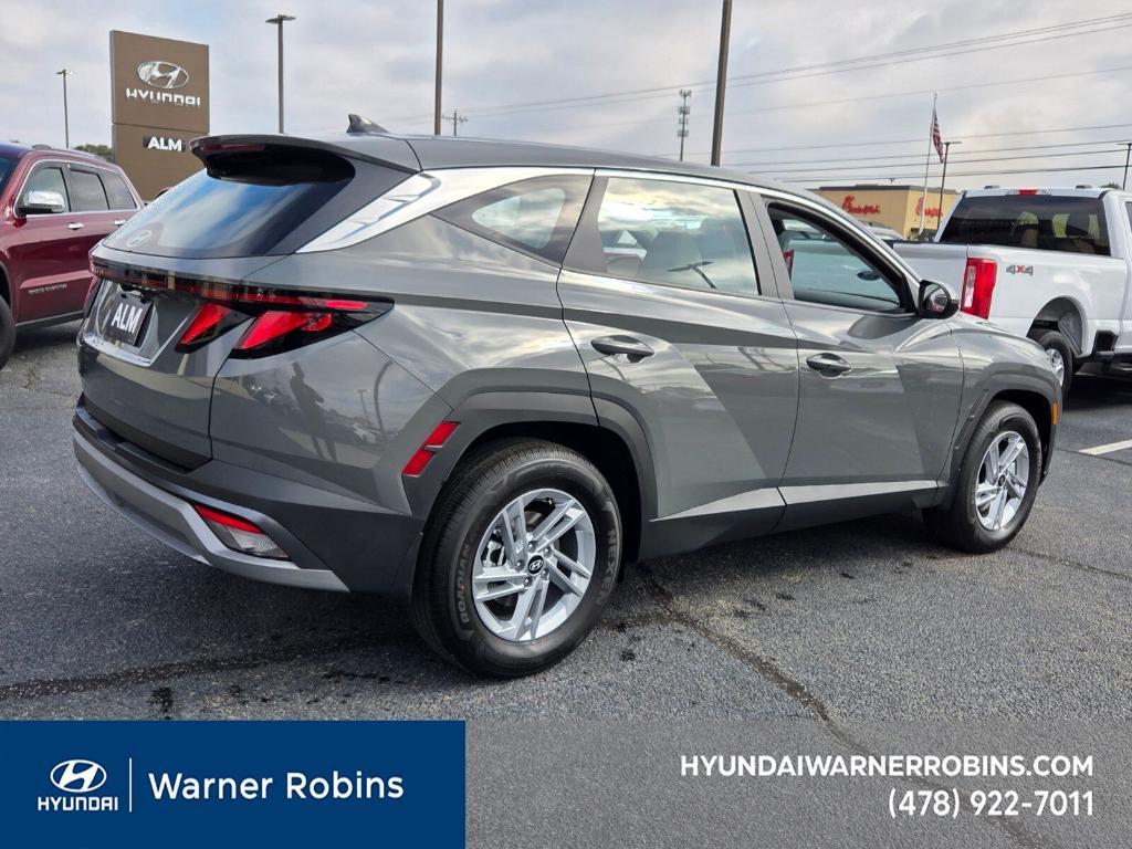 new 2026 Hyundai Tucson car, priced at $27,758