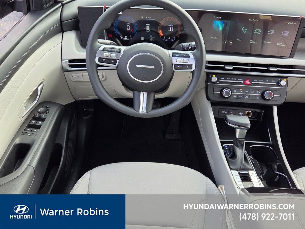 new 2026 Hyundai Tucson car, priced at $27,758