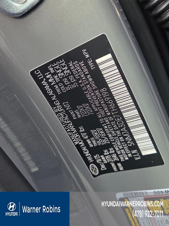 new 2026 Hyundai Tucson car, priced at $27,758