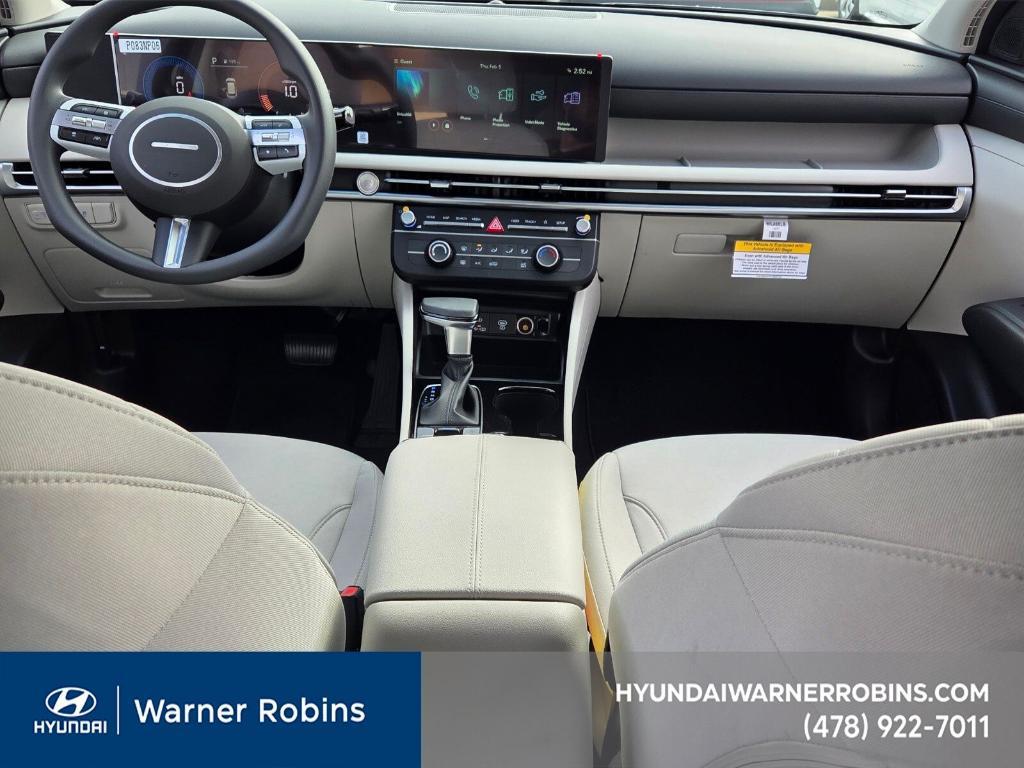 new 2026 Hyundai Tucson car, priced at $27,758