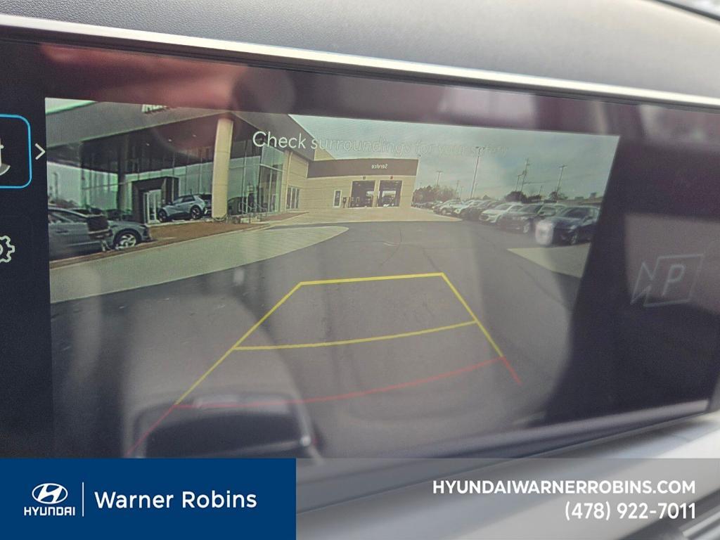 new 2026 Hyundai Tucson car, priced at $27,758