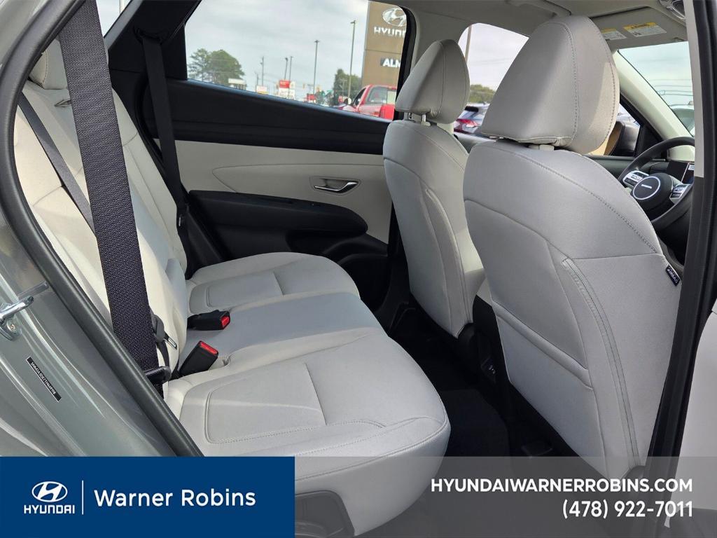 new 2026 Hyundai Tucson car, priced at $27,758