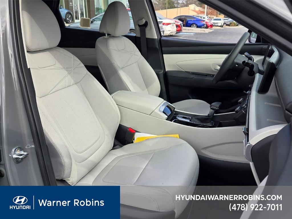 new 2026 Hyundai Tucson car, priced at $27,758