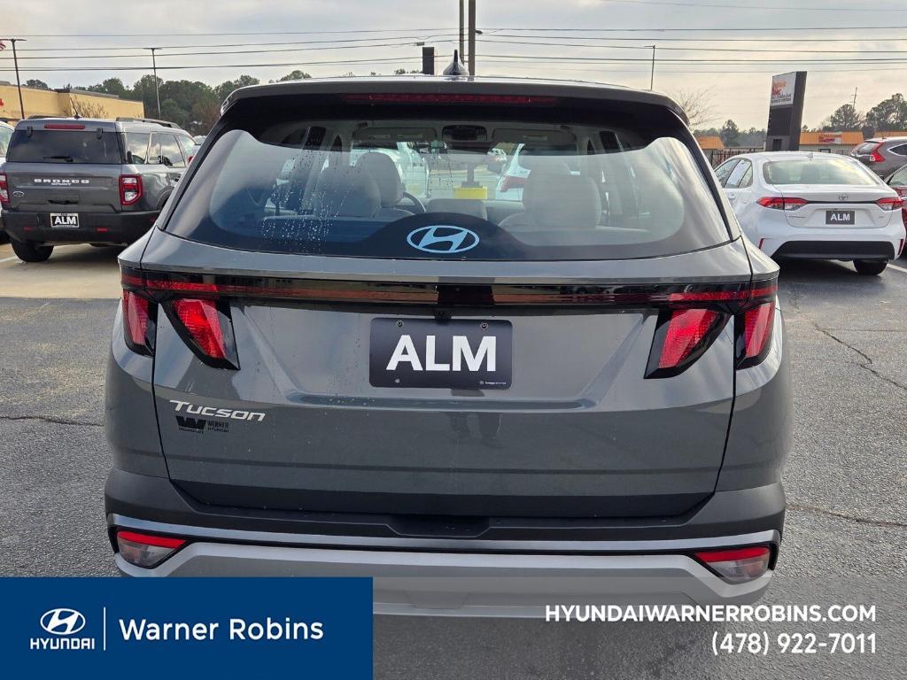 new 2026 Hyundai Tucson car, priced at $27,758