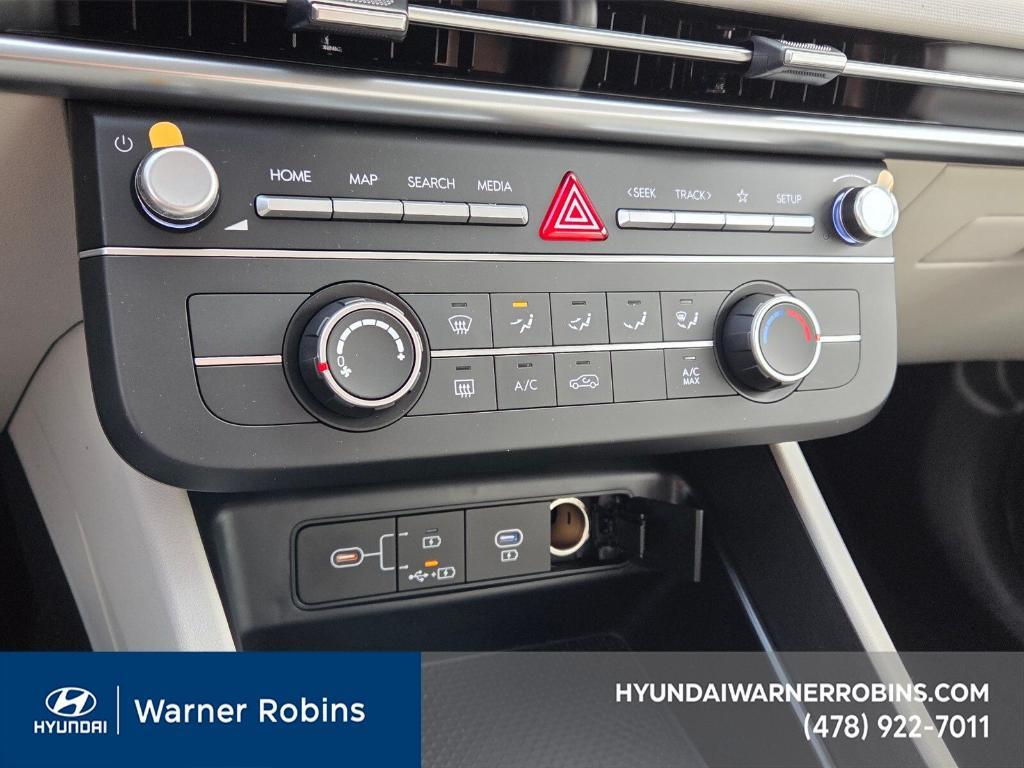 new 2026 Hyundai Tucson car, priced at $27,758