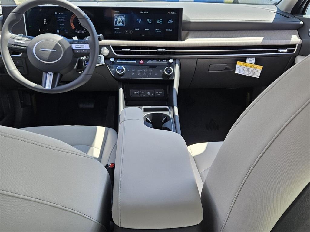 new 2025 Hyundai Sonata Hybrid car, priced at $29,649