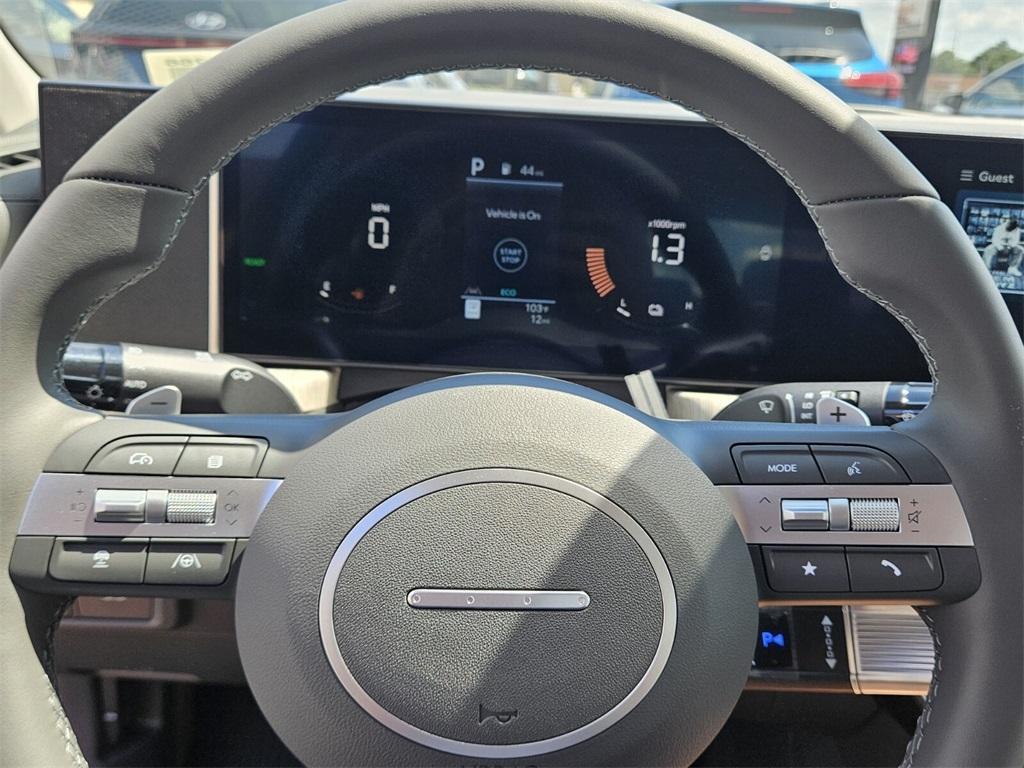 new 2025 Hyundai Sonata Hybrid car, priced at $29,649