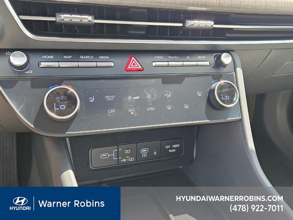 new 2025 Hyundai Sonata Hybrid car, priced at $26,998