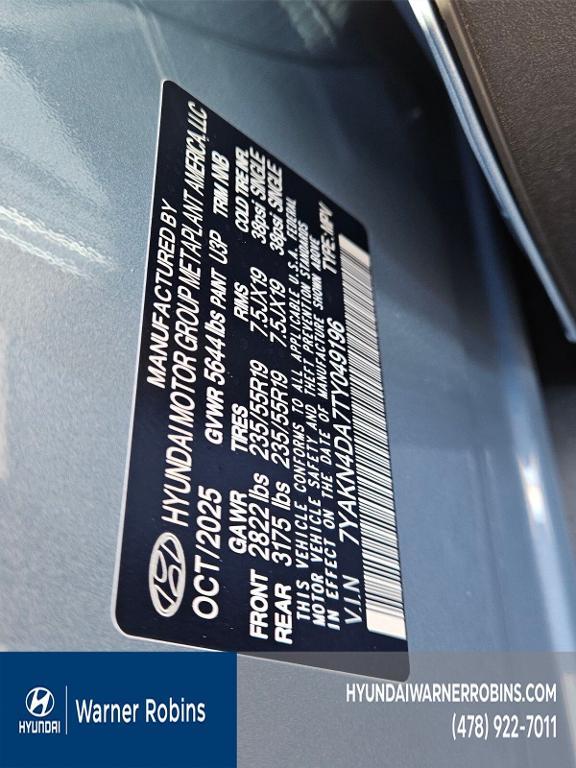 new 2026 Hyundai IONIQ 5 car, priced at $36,055