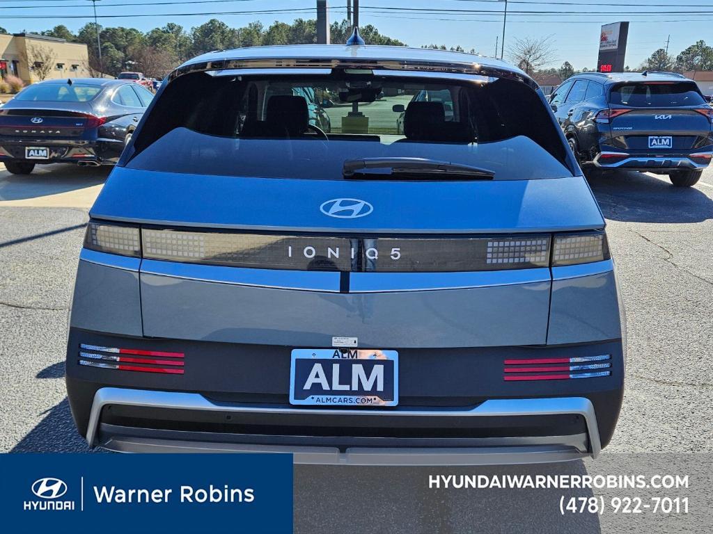 new 2026 Hyundai IONIQ 5 car, priced at $36,055