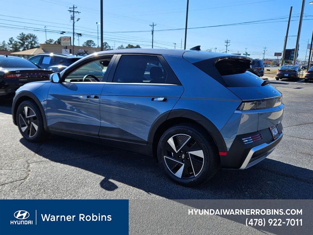 new 2026 Hyundai IONIQ 5 car, priced at $36,055