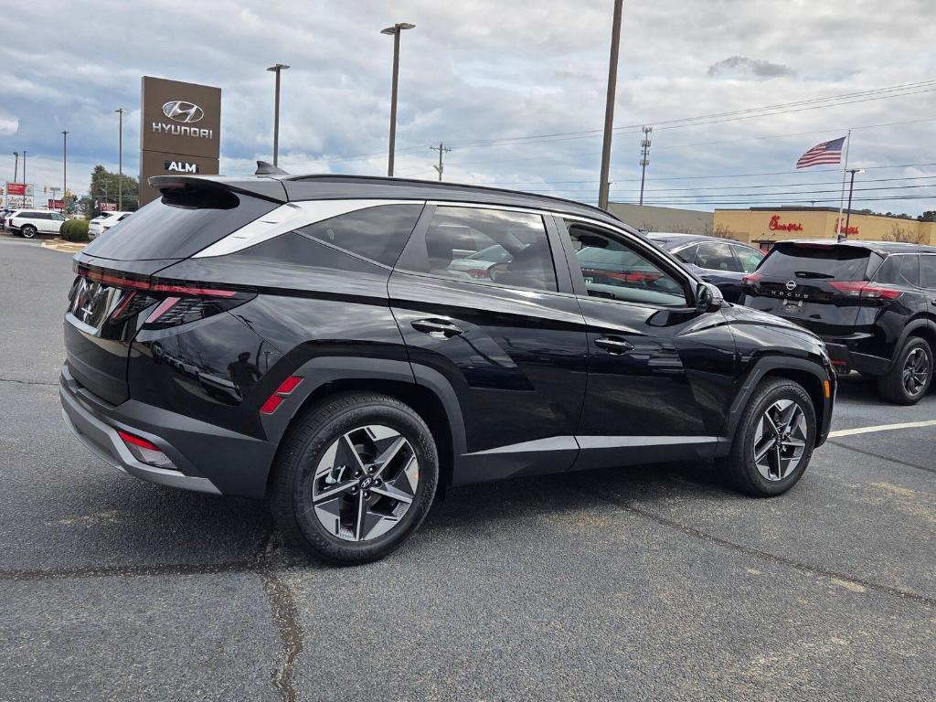new 2026 Hyundai Tucson car, priced at $32,797
