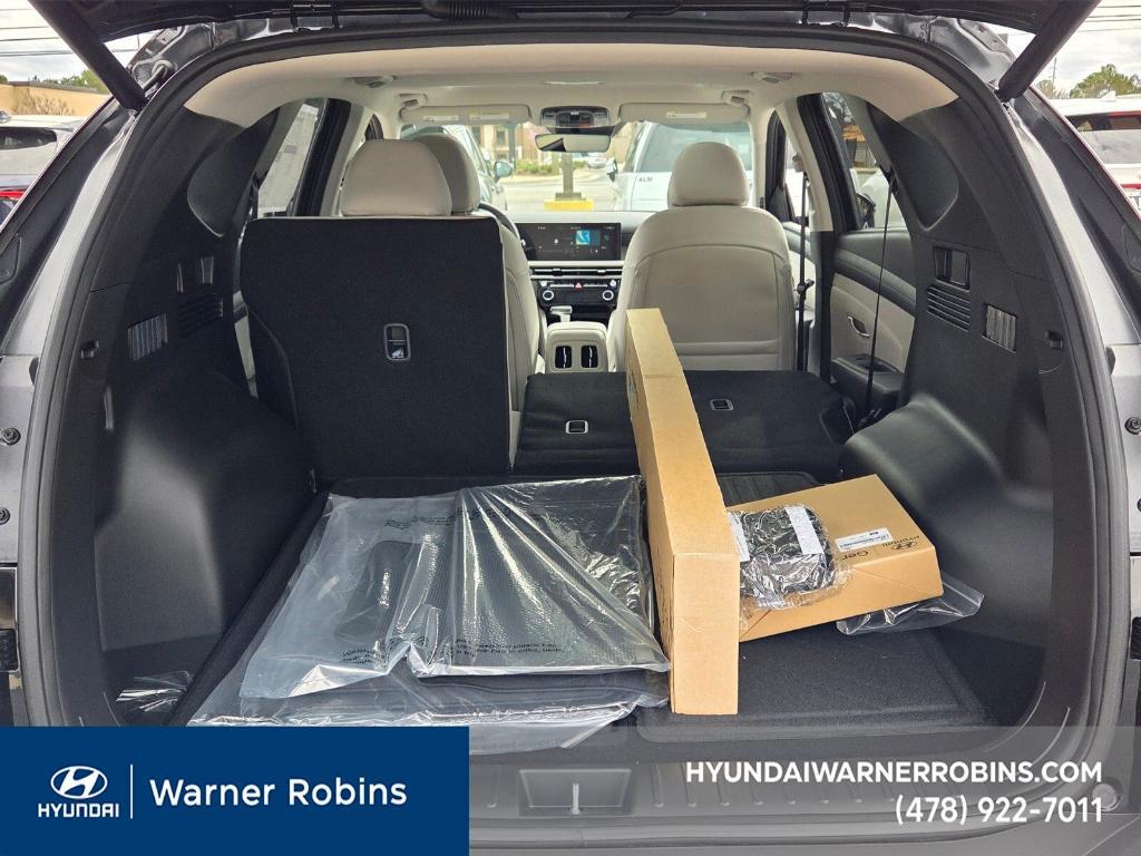 new 2026 Hyundai Tucson car, priced at $32,297