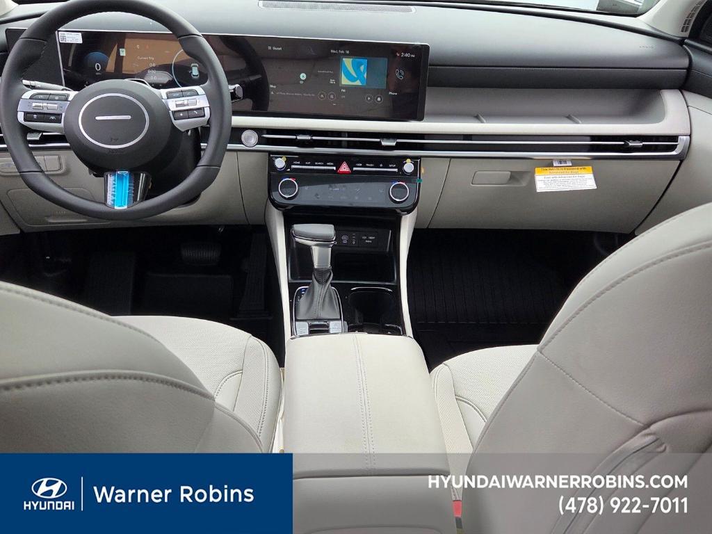 new 2026 Hyundai Tucson car, priced at $32,297