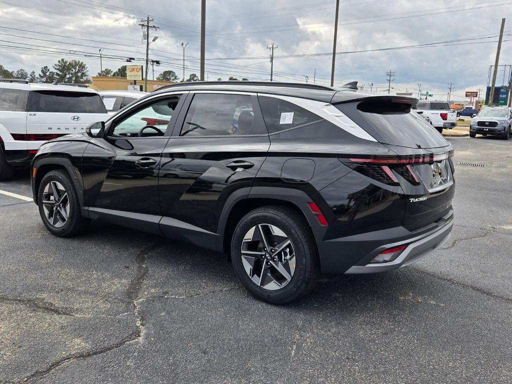 new 2026 Hyundai Tucson car, priced at $32,797