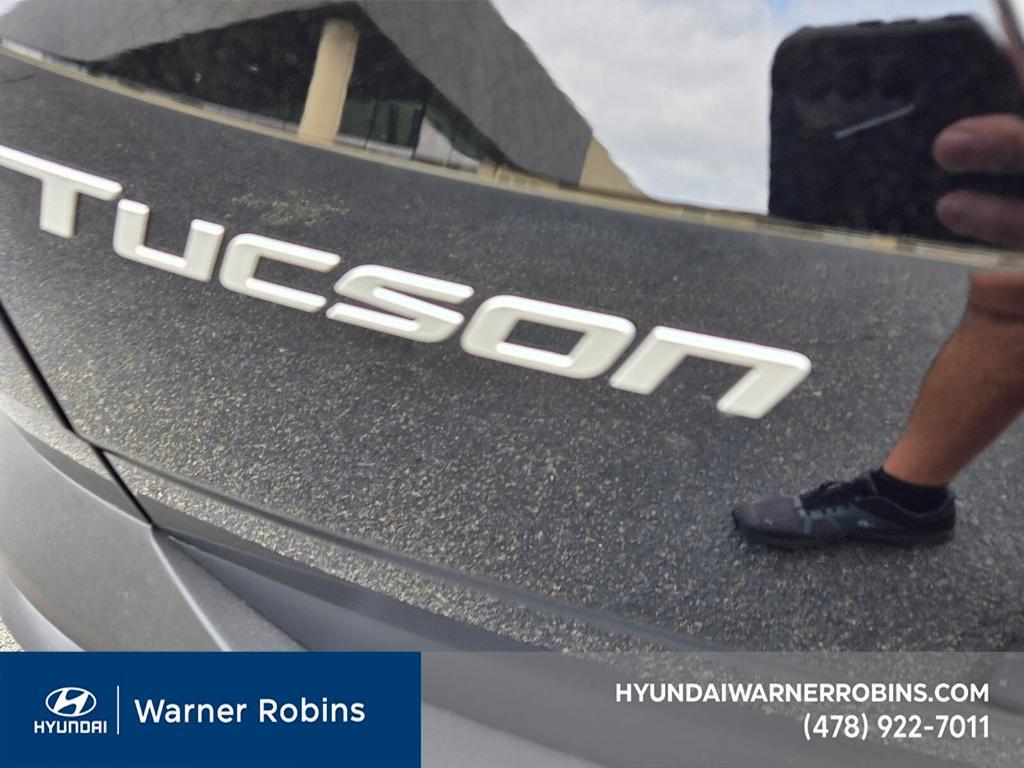 new 2026 Hyundai Tucson car, priced at $32,297