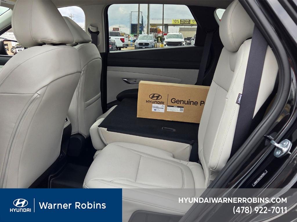 new 2026 Hyundai Tucson car, priced at $32,297