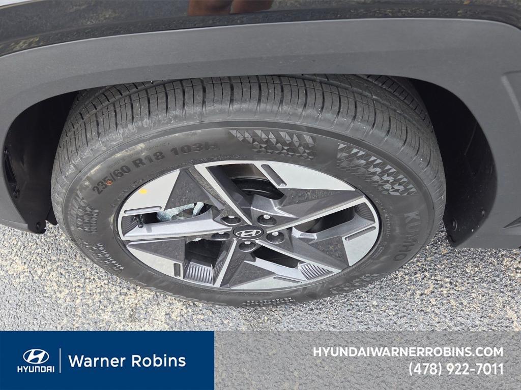 new 2026 Hyundai Tucson car, priced at $32,297