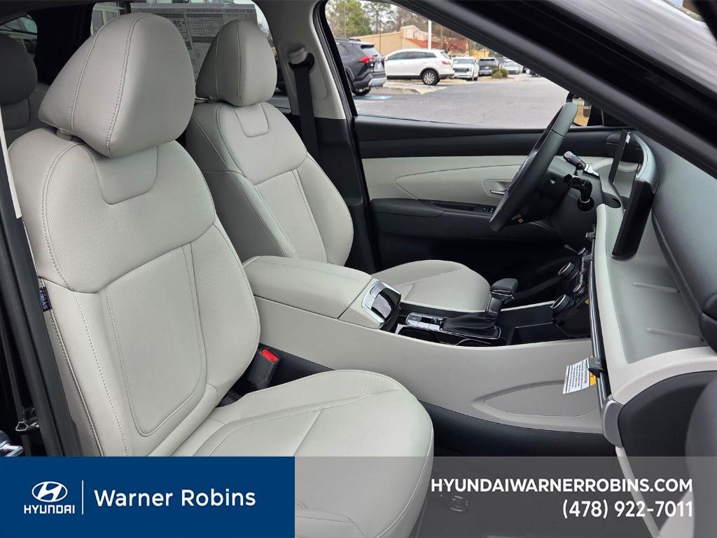 new 2026 Hyundai Tucson car, priced at $32,297