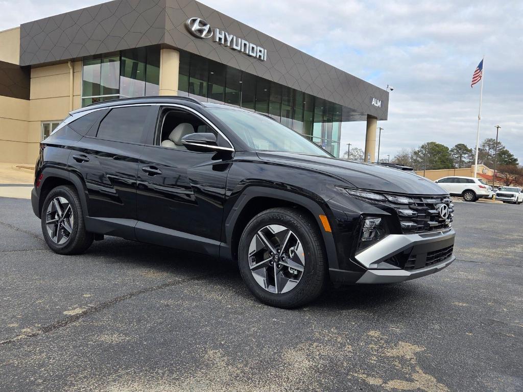 new 2026 Hyundai Tucson car, priced at $32,047