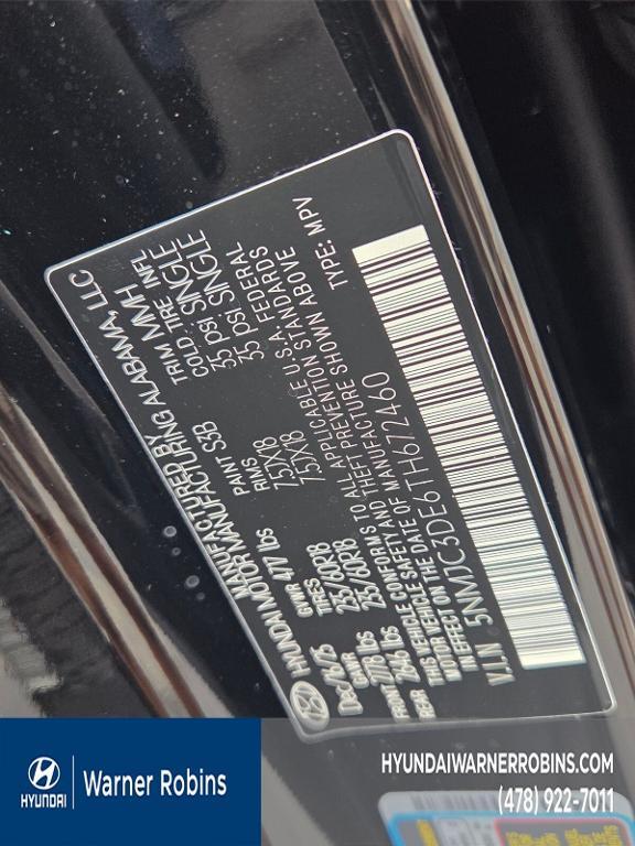 new 2026 Hyundai Tucson car, priced at $32,297