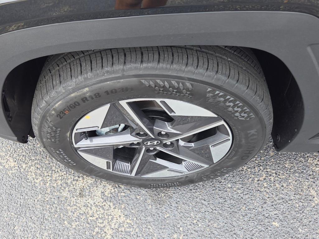 new 2026 Hyundai Tucson car, priced at $32,797