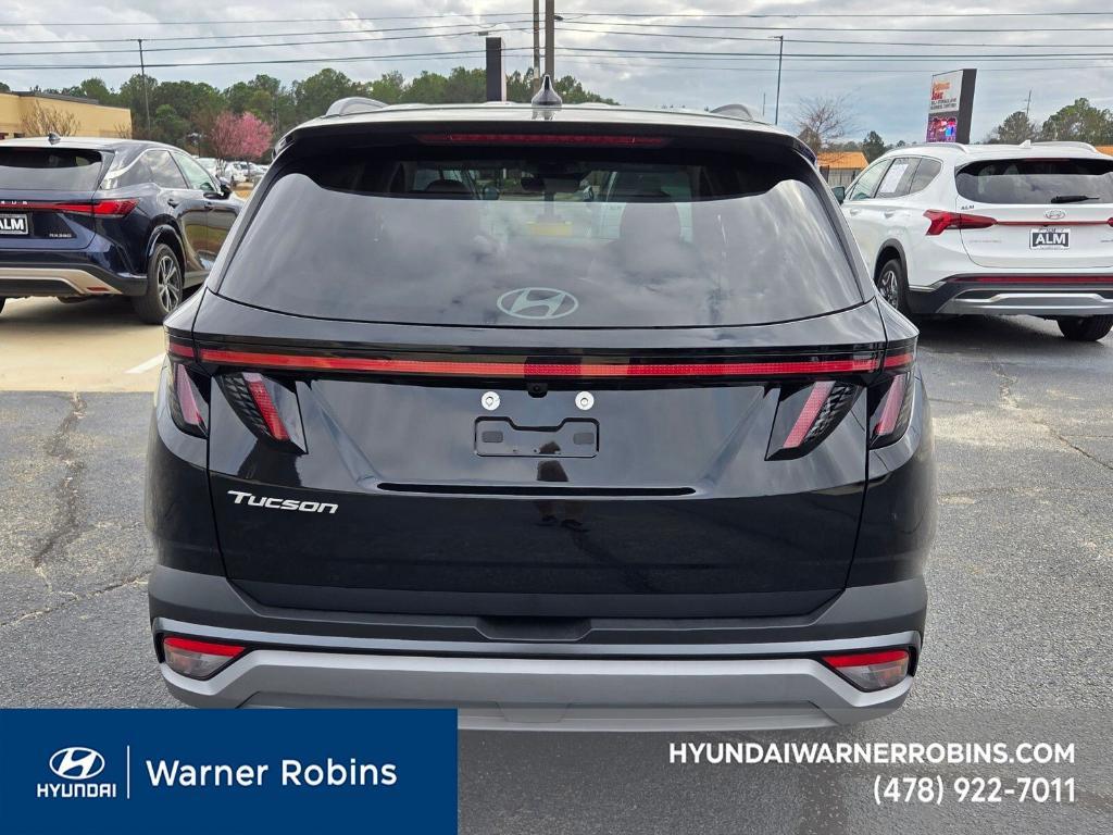 new 2026 Hyundai Tucson car, priced at $32,297