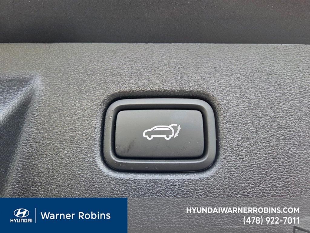 new 2026 Hyundai Tucson car, priced at $32,297