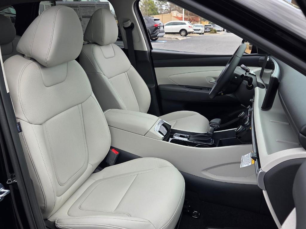 new 2026 Hyundai Tucson car, priced at $32,797