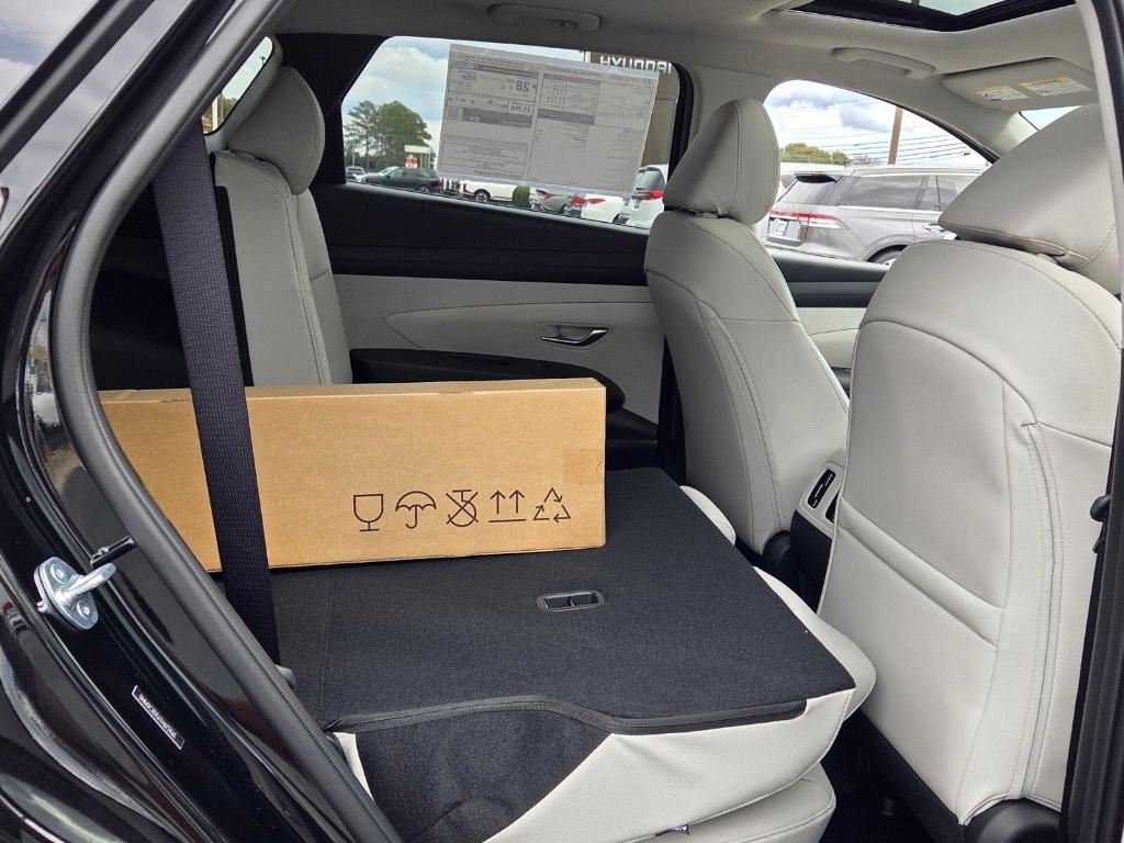 new 2026 Hyundai Tucson car, priced at $32,797