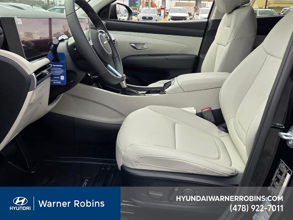 new 2026 Hyundai Tucson car, priced at $32,297