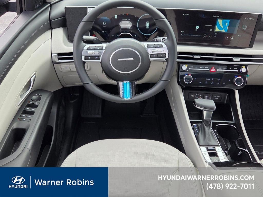 new 2026 Hyundai Tucson car, priced at $32,297