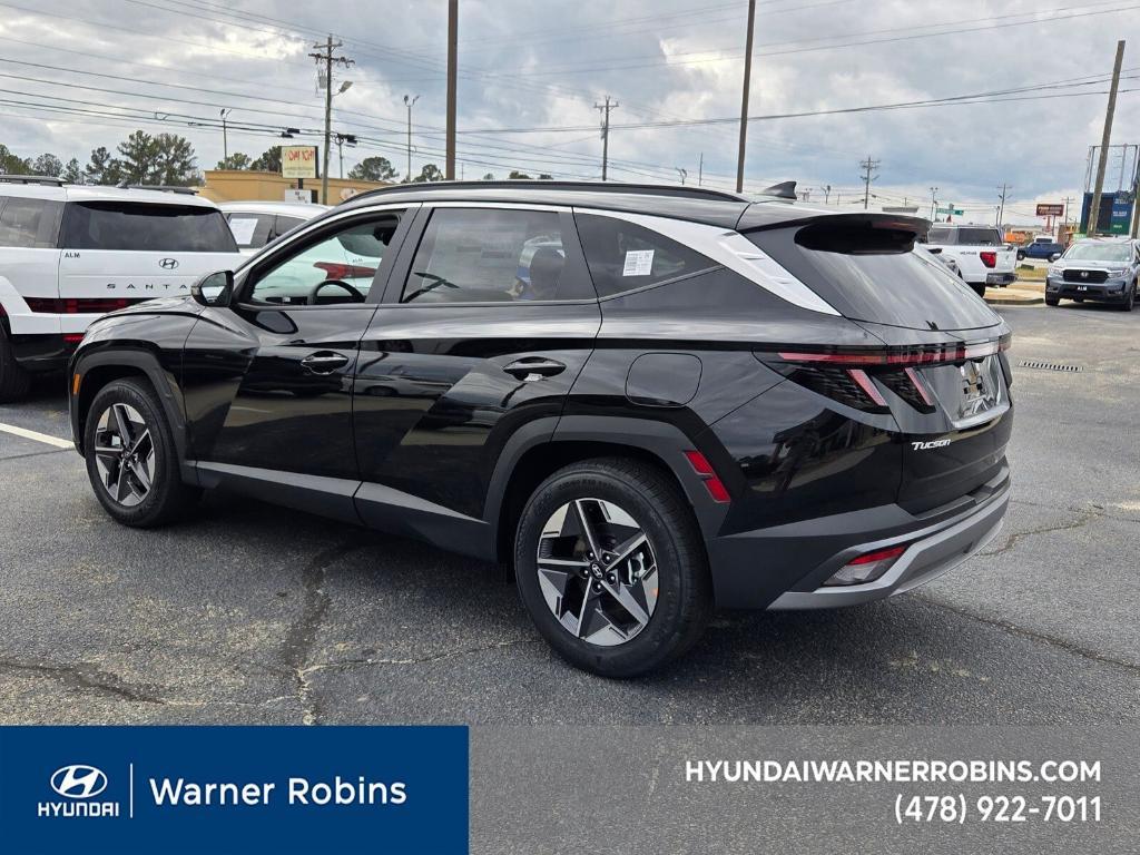 new 2026 Hyundai Tucson car, priced at $32,297