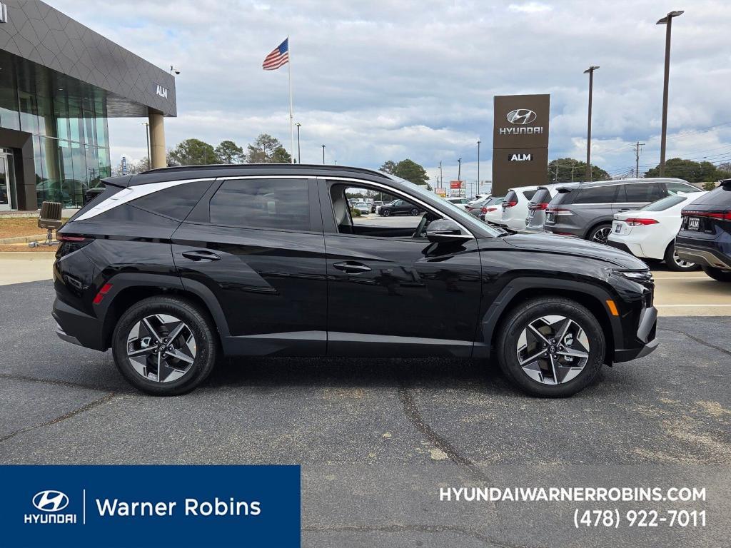 new 2026 Hyundai Tucson car, priced at $32,297