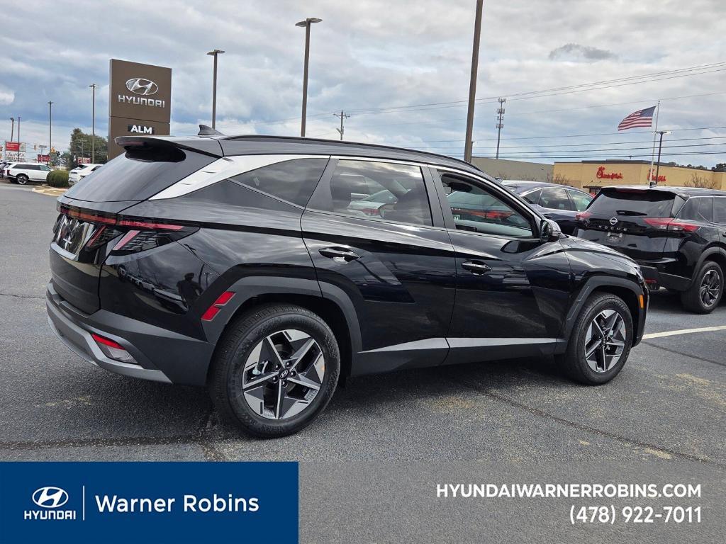 new 2026 Hyundai Tucson car, priced at $32,297