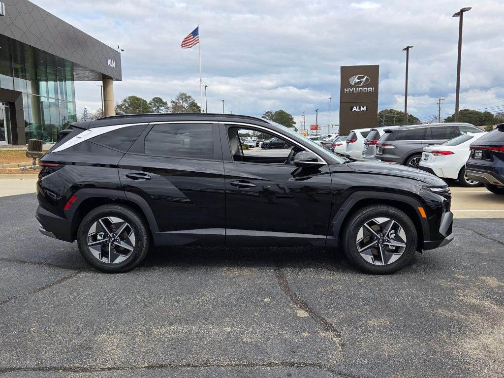 new 2026 Hyundai Tucson car, priced at $32,797