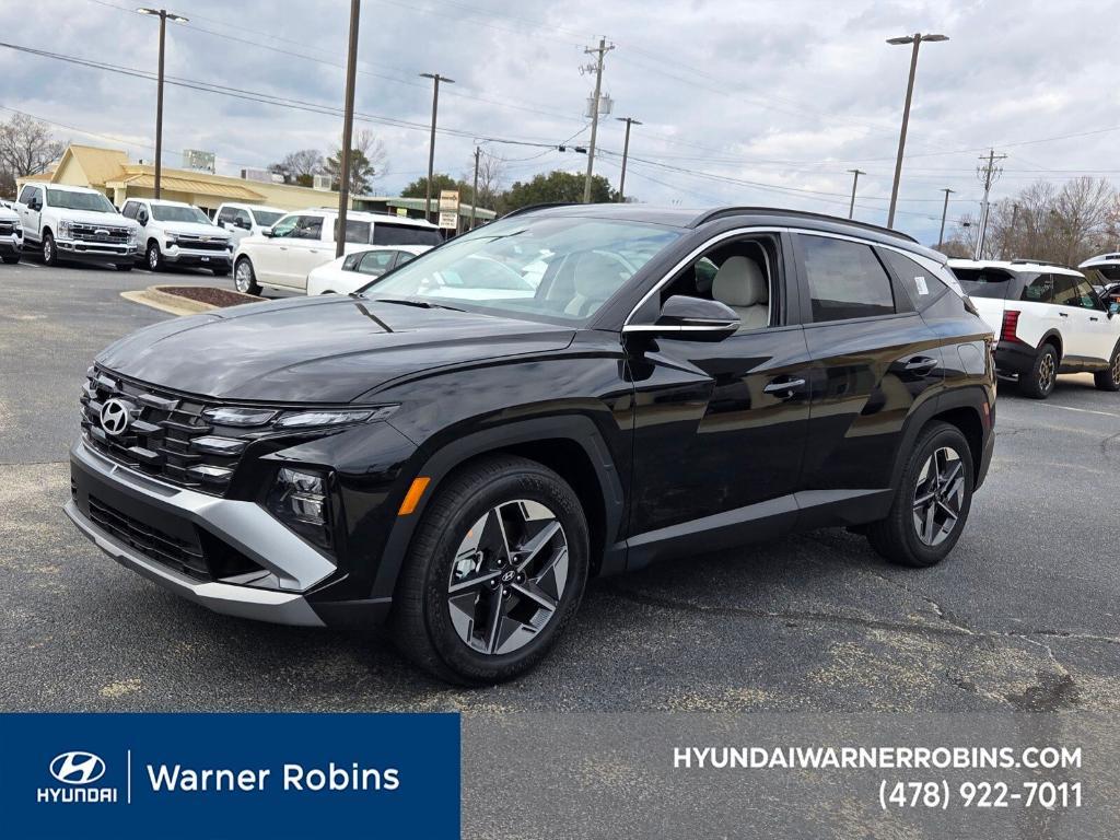 new 2026 Hyundai Tucson car, priced at $32,297