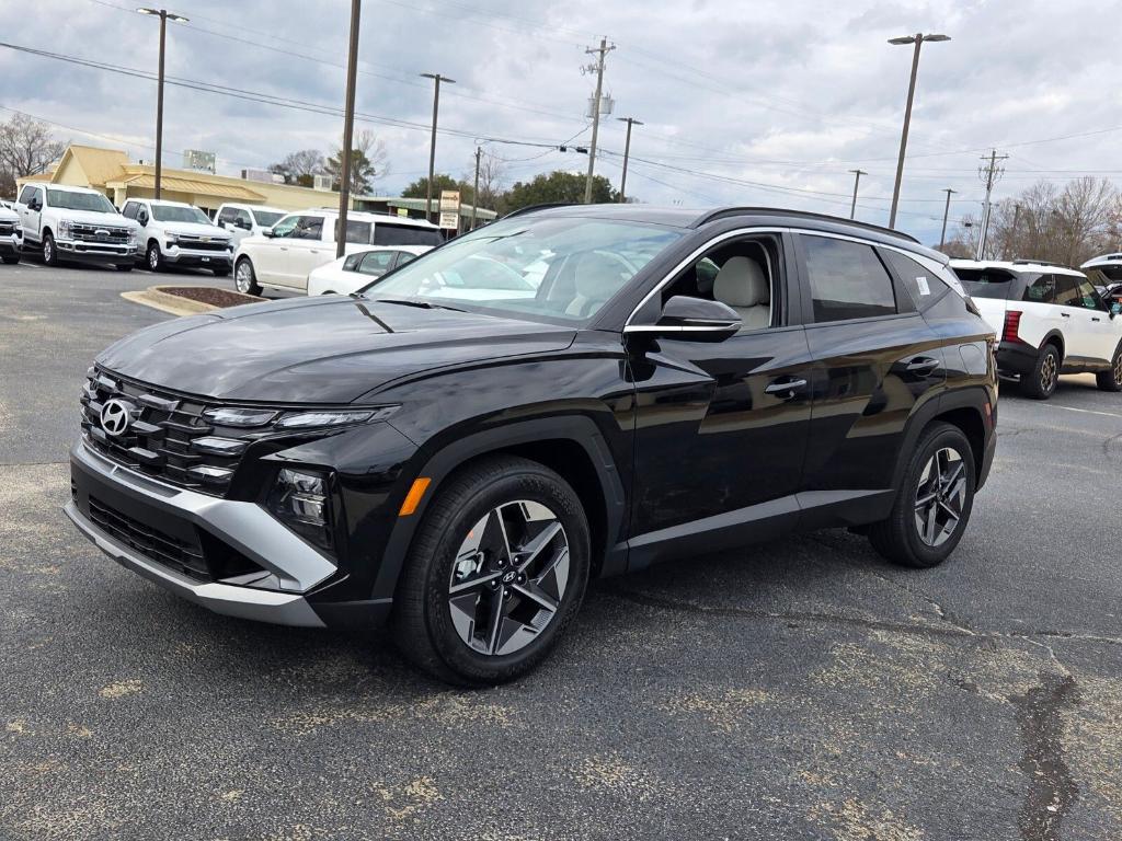 new 2026 Hyundai Tucson car, priced at $32,797