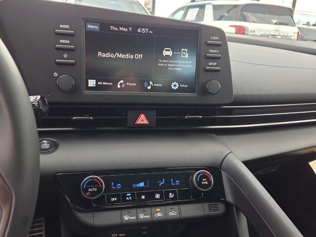 new 2026 Hyundai Elantra car, priced at $23,234