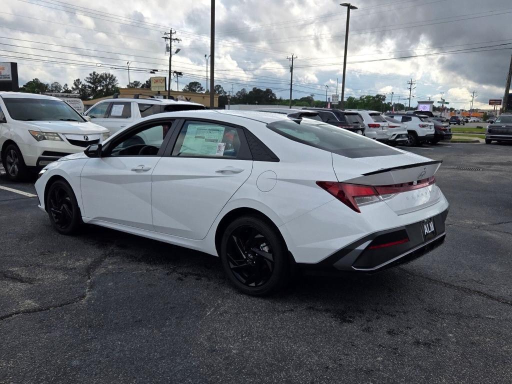 new 2026 Hyundai Elantra car, priced at $23,234