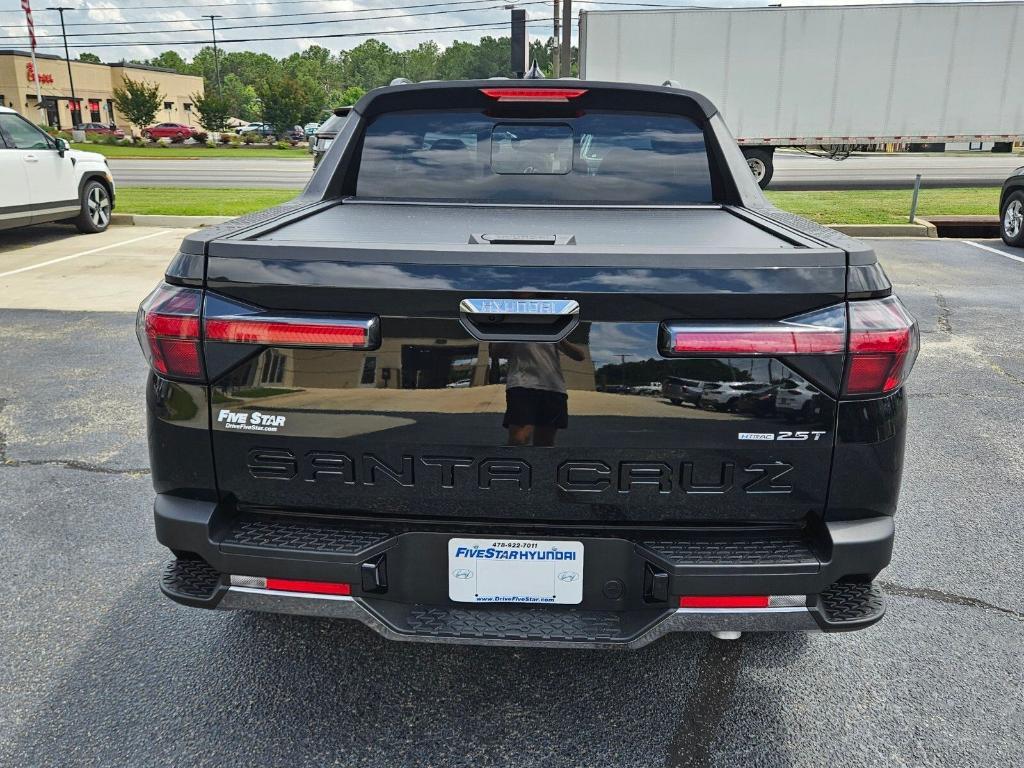 new 2025 Hyundai SANTA CRUZ car, priced at $36,746