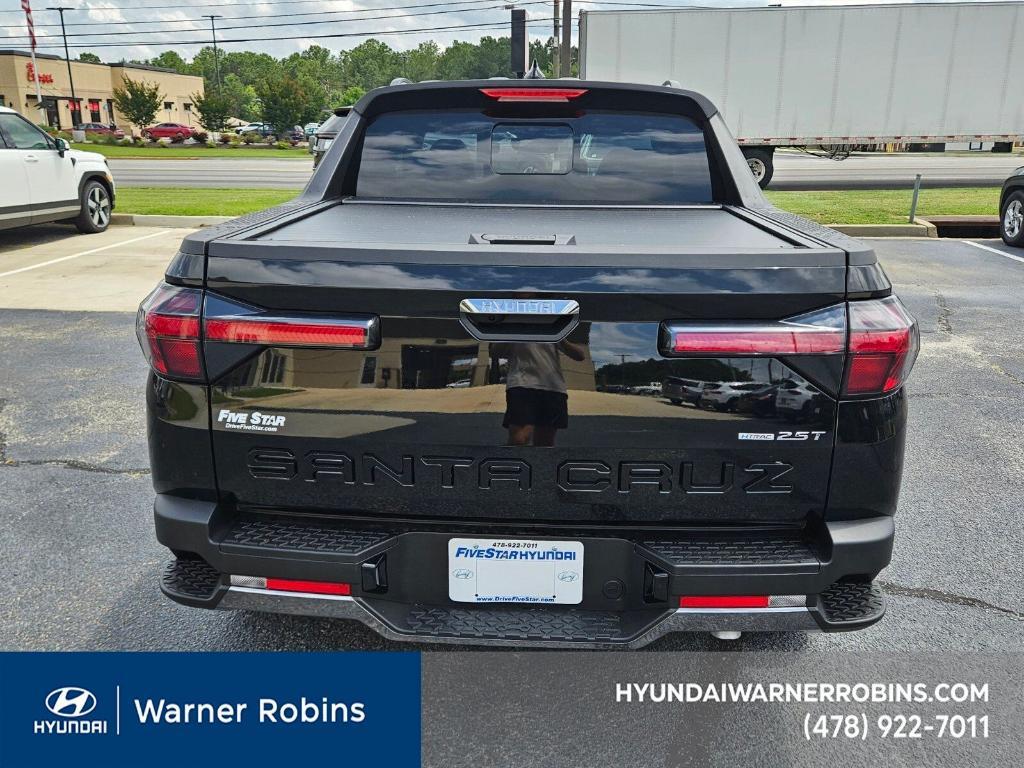 new 2025 Hyundai SANTA CRUZ car, priced at $38,996