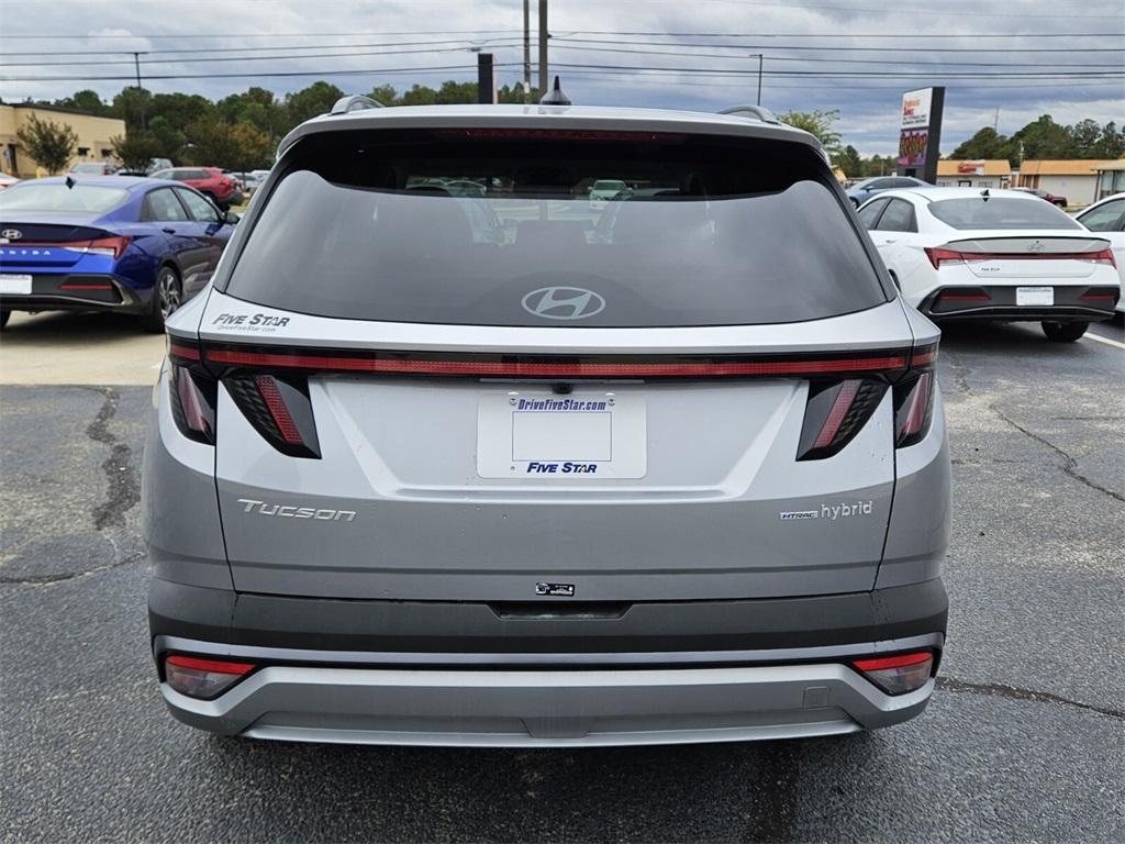 new 2025 Hyundai TUCSON Hybrid car, priced at $34,000