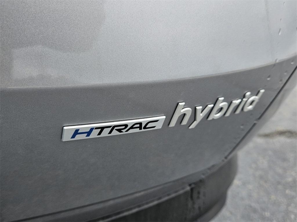 new 2025 Hyundai TUCSON Hybrid car, priced at $34,000