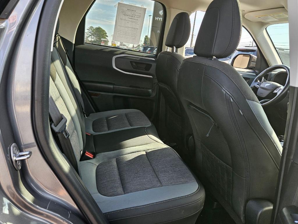 used 2021 Ford Bronco Sport car, priced at $18,020