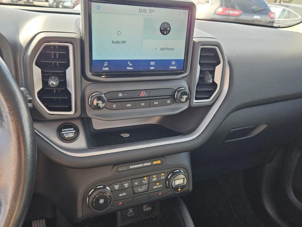 used 2021 Ford Bronco Sport car, priced at $18,020