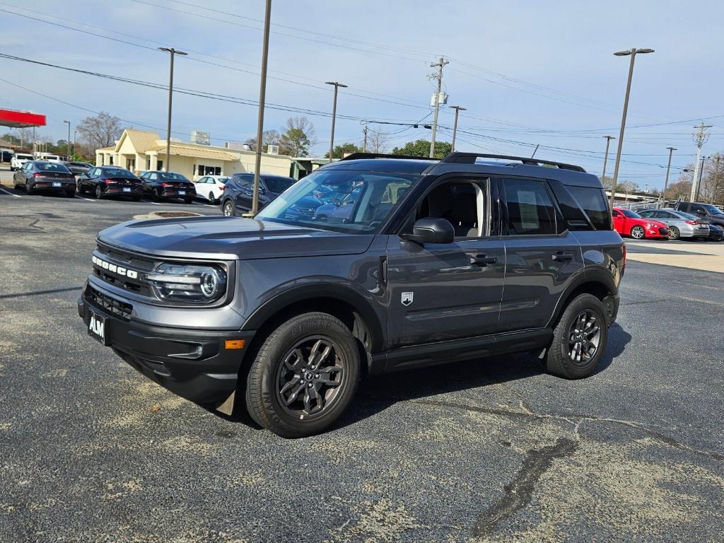 used 2021 Ford Bronco Sport car, priced at $18,020