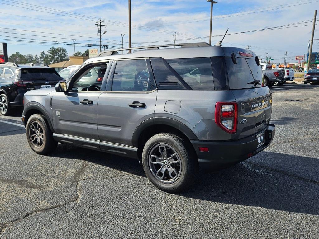 used 2021 Ford Bronco Sport car, priced at $18,020