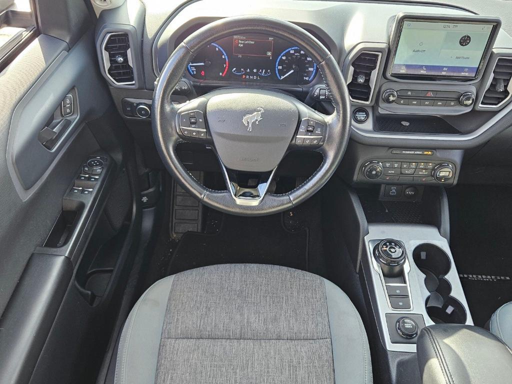 used 2021 Ford Bronco Sport car, priced at $18,020